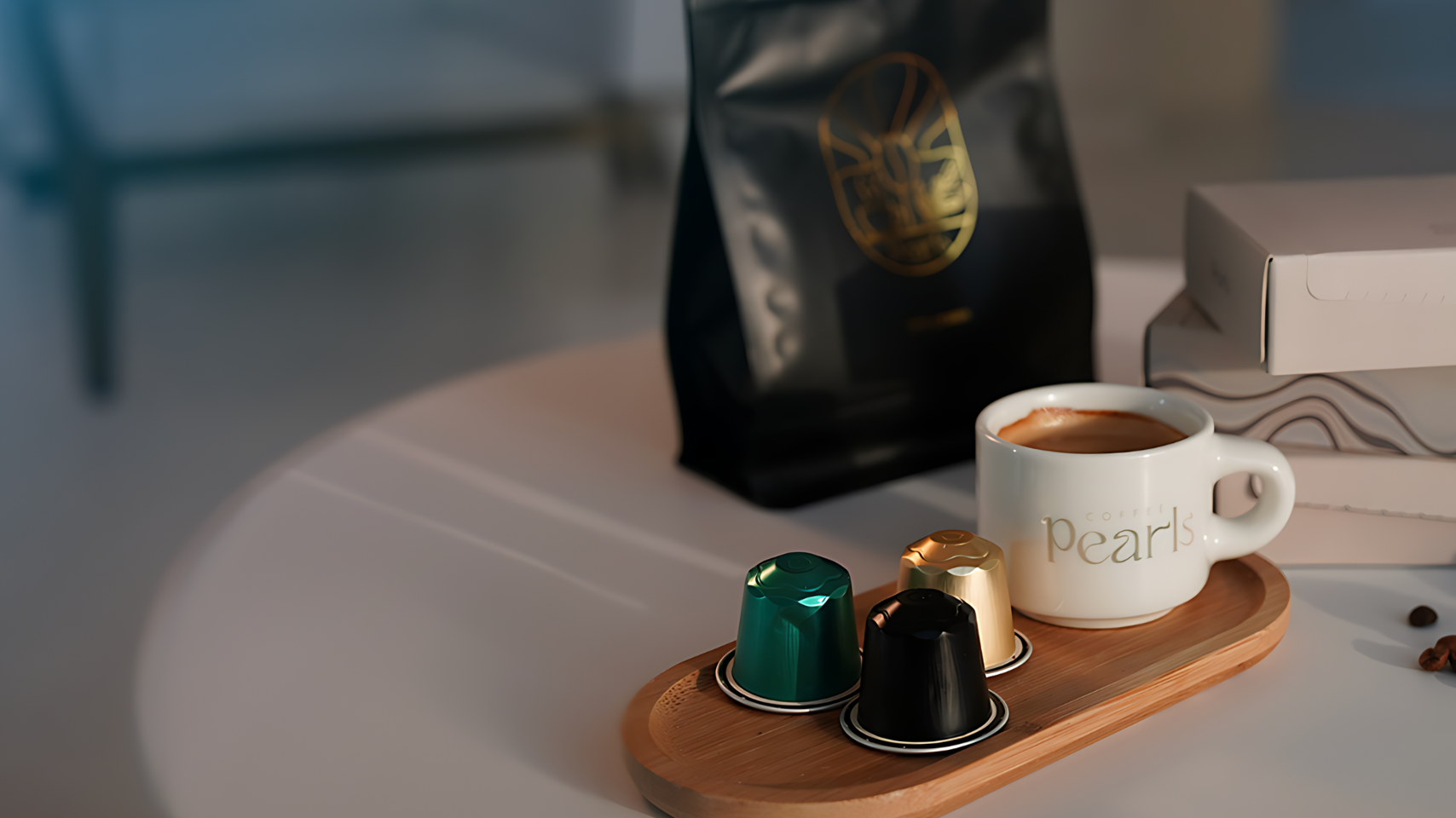 The Coffee Pearls, Every Sip is a Story