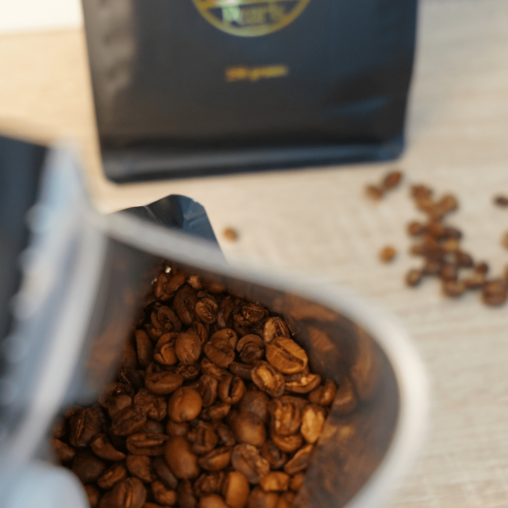 Yemeni Yafei Beans view 3